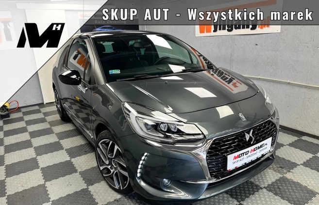 Citroen DS3 cena 39999 przebieg: 46026, rok produkcji 2017 z Radomsko małe 466